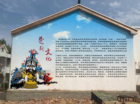 宜阳县如何进行墙体彩绘制作