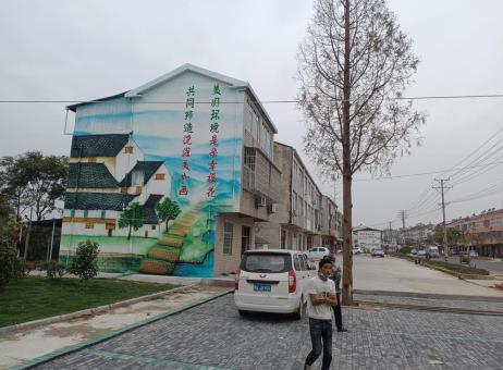宜阳县墙绘的制作流程