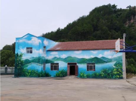 宜阳县彩绘墙绘一般制作的位置