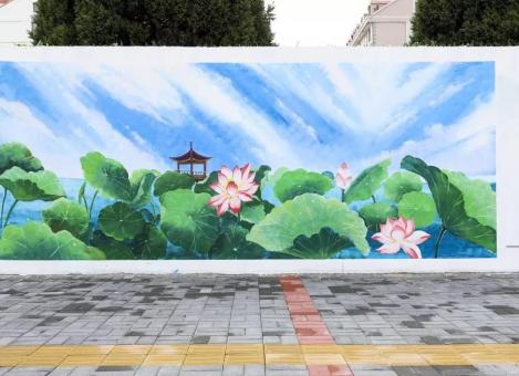 宜阳县墙绘施工材料制作工艺说明