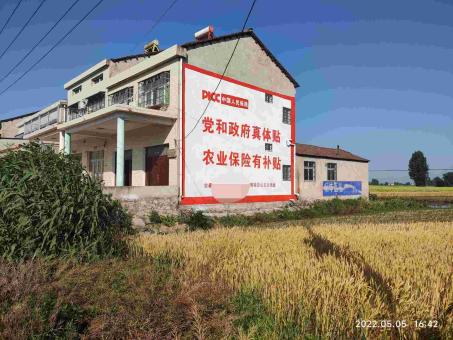 宜阳县墙体广告多少钱一平