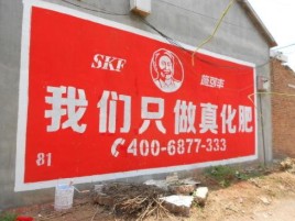 宜阳县刷墙广告”蕴含了时代命题