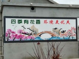 宜阳县墙绘的特点和形势