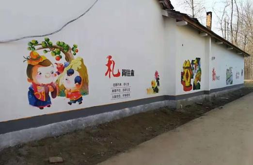 宜阳县城市文化墙的重要意义