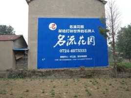 宜阳县农村墙体广告的长尾效应