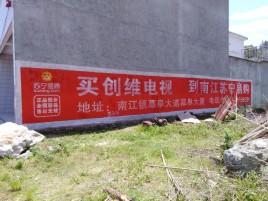 宜阳县墙体广告公司全面解决农村墙体广告痛点