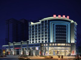 宜阳县亮化工程：酒店楼体亮化工程设计技巧