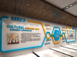 宜阳县文化墙有助于企业什么改善？带来什么实际意义？