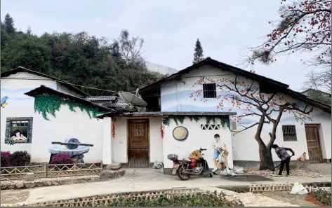 关于宜阳县墙体彩绘，你一定要知道的事！！！