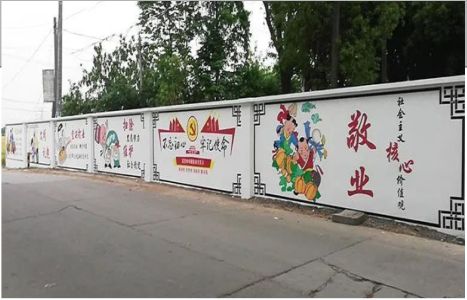 宜阳县手绘墙画在现实中主要有哪些应用？