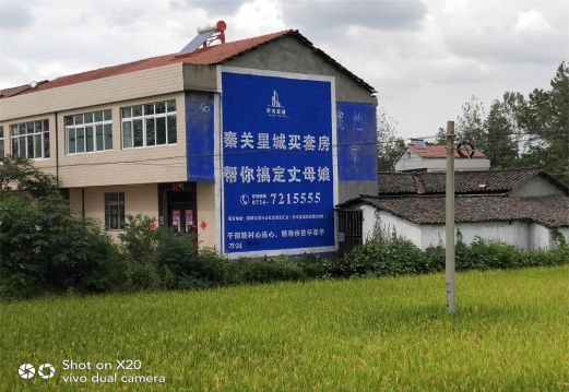 宜阳县决定墙体广告价格的因素有哪些?