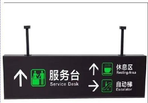 宜阳县吊牌灯箱制作流程。