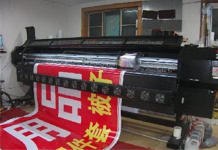 宜阳县喷绘广告分辨率是多少？