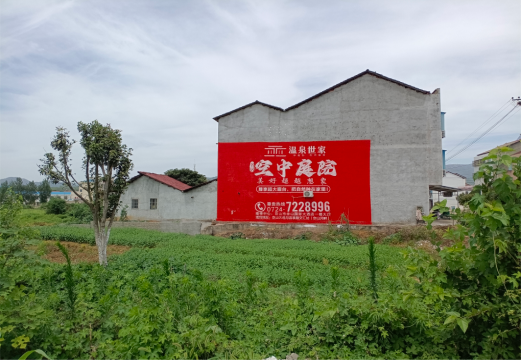 宜阳县做墙体广告的意义