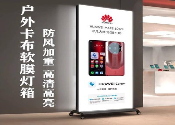 宜阳县户外防水灯箱的应用特点及适用范围。