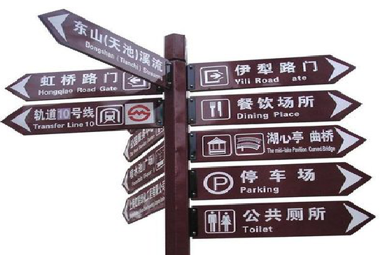 宜阳县标牌的基本功能。
