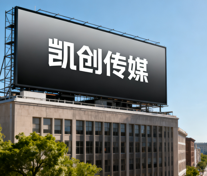 宜阳县户外广告牌的设计与制作