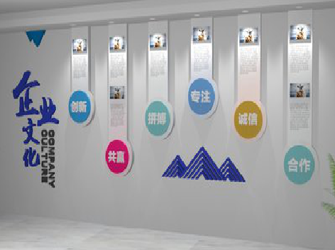 宜阳县企业文化墙需要传递什么办公文化？