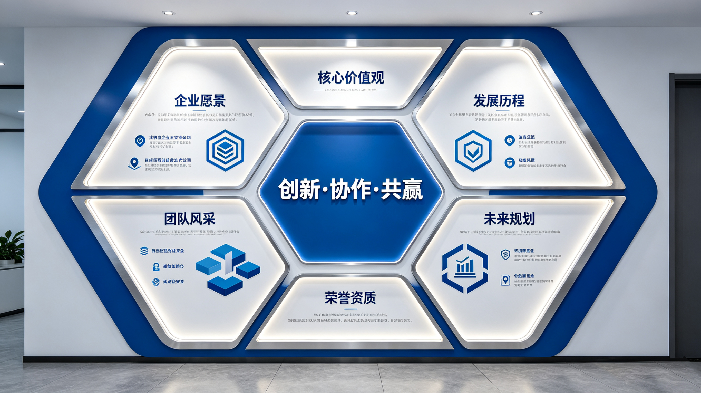 宜阳县企业文化墙六边形避坑指南（新手常犯5个错误）