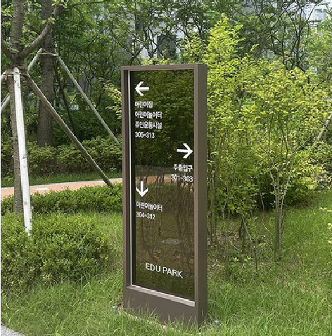 宜阳县园区指示牌安排到位，指路清晰，出行不迷路。
